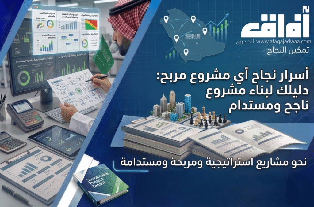 أسرار نجاح أي مشروع مربح: دليلك لبناء مشروع ناجح ومستدام
