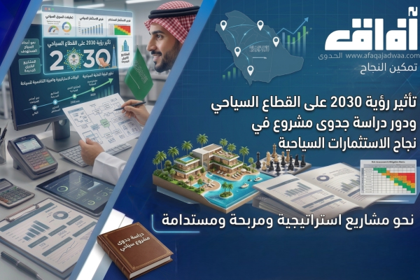  تأثير رؤية 2030 على القطاع السياحي ودور دراسة جدوى مشروع في نجاح الاستثمارات السياحية