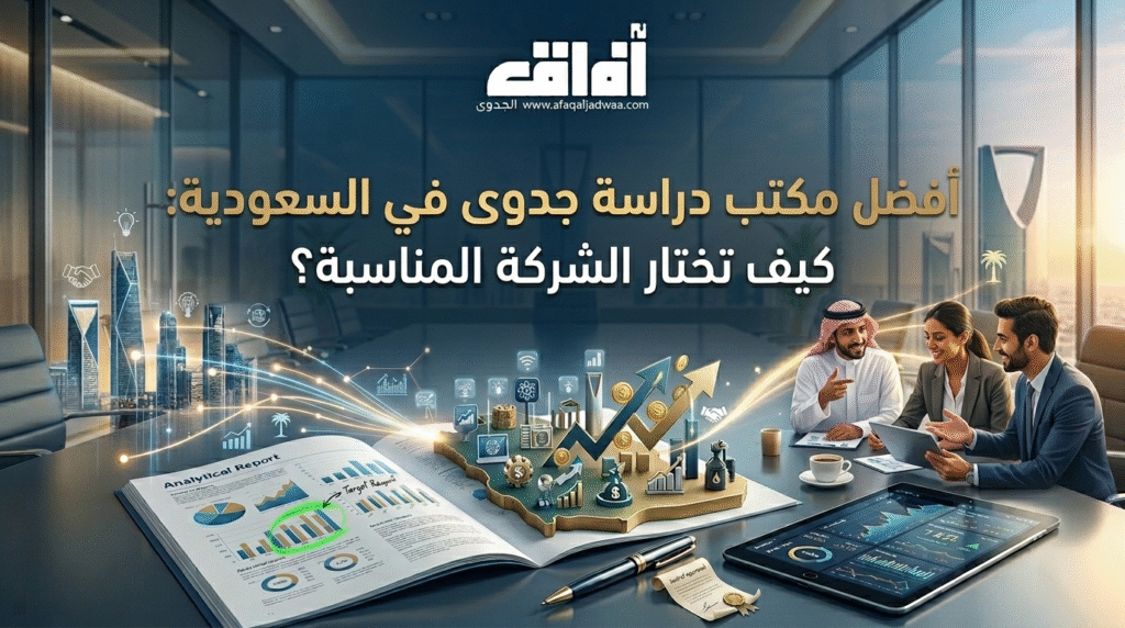 أفضل مكتب دراسة جدوى في السعودية: كيف تختار الشركة المناسبة؟ 