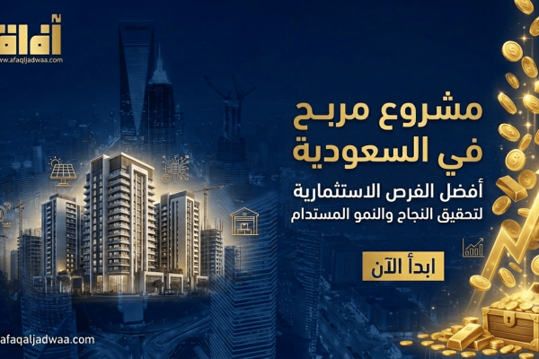 مشروع مربح في السعودية: أفضل الفرص الاستثمارية لتحقيق النجاح والنمو المستدام