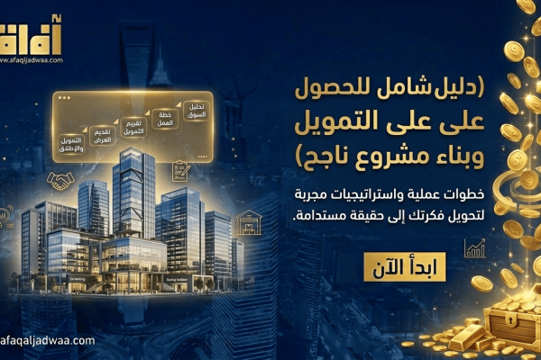 تمويل المشاريع الناشئة في السعودية: دليل شامل للحصول على التمويل وبناء مشروع ناجح