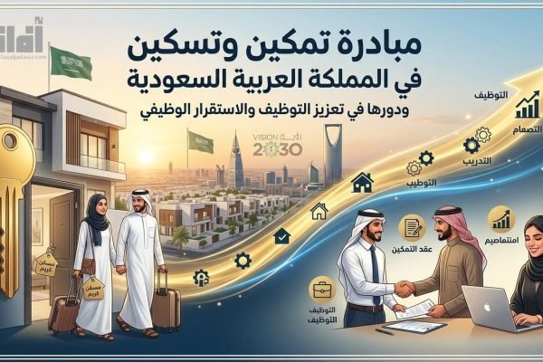مبادرة تمكين وتسكين في المملكة العربية السعودية ودورها في تعزيز التوظيف والاستقرار الوظيفي