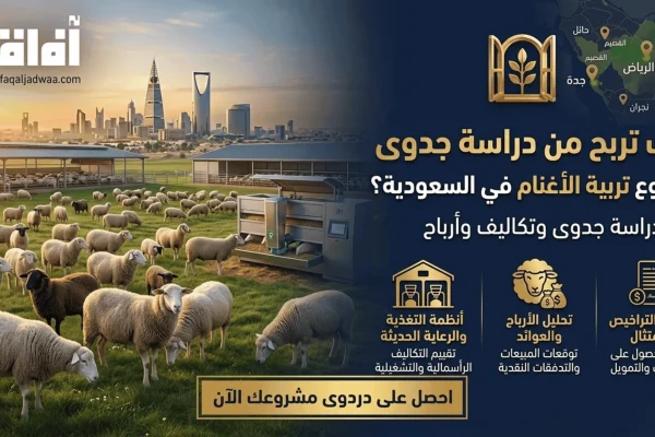 كيف تربح من دراسة جدوى مشروع تربية الأغنام في السعودية؟ دراسة جدوى وتكاليف وأرباح 