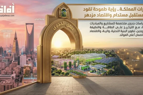 مبادرات المملكة.. رؤية طموحة تقود السعودية نحو مستقبل مستدام واقتصاد مزدهر