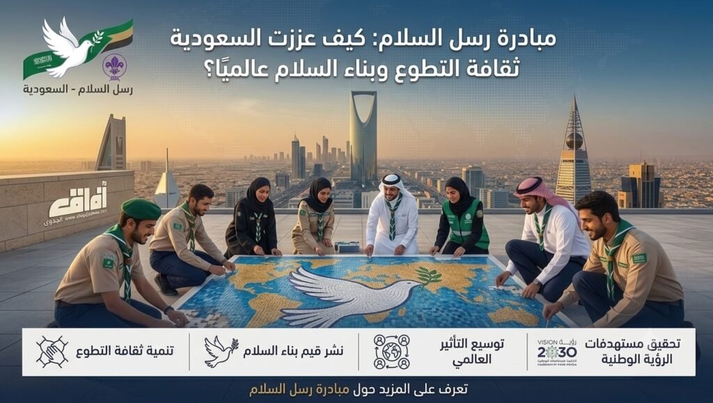 مبادرة رسل السلام: كيف عززت السعودية ثقافة التطوع وبناء السلام عالميًا؟