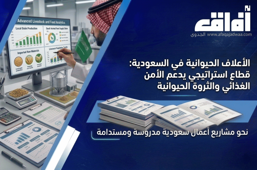 الأعلاف الحيوانية في السعودية: قطاع استراتيجي يدعم الأمن الغذائي والثروة الحيوانية