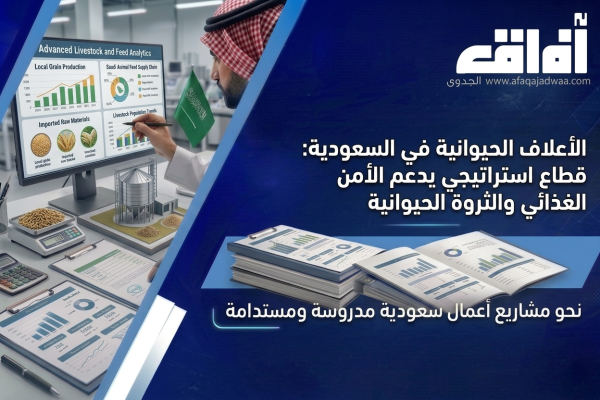 الأعلاف الحيوانية في السعودية: قطاع استراتيجي يدعم الأمن الغذائي والثروة الحيوانية