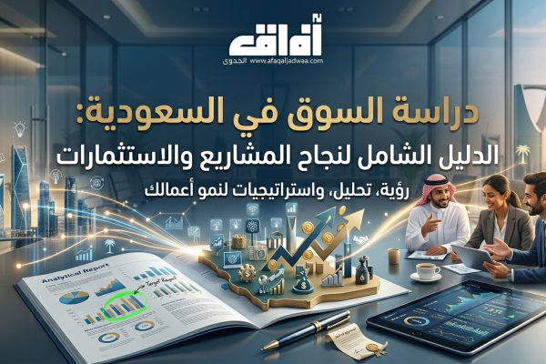 دراسة السوق في السعودية: الدليل الشامل لنجاح المشاريع والاستثمارات