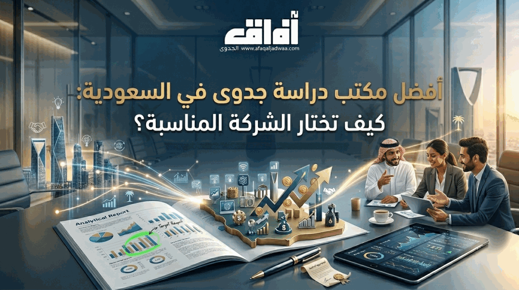 أفضل مكتب دراسة جدوى في السعودية: كيف تختار الشركة المناسبة؟ 