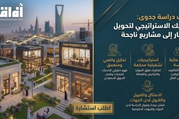 مكتب دراسة جدوى: شريكك الاستراتيجي لتحويل الأفكار إلى مشاريع ناجحة