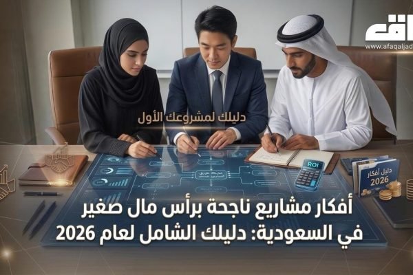 أفكار مشاريع ناجحة برأس مال صغير في السعودية: دليلك الشامل لعام 2026