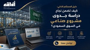 دليل المستثمر الذكي: كيف تضمن نجاح دراسة جدوى مشروع صناعي في السوق السعودي؟