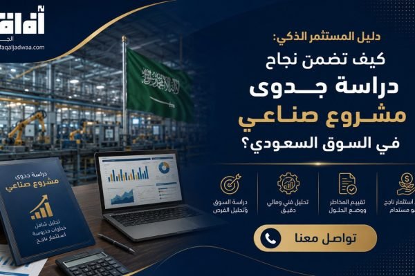 دليل المستثمر الذكي: كيف تضمن نجاح دراسة جدوى مشروع صناعي في السوق السعودي؟