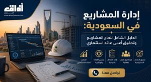 إدارة المشاريع في السعودية: الدليل الشامل لنجاح المشاريع وتحقيق أعلى عائد استثماري