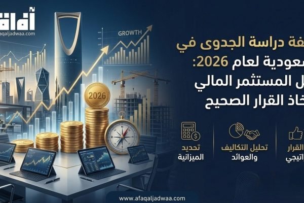  تكلفة دراسة الجدوى في السعودية لعام 2026: دليل المستثمر المالي لاتخاذ القرار الصحيح