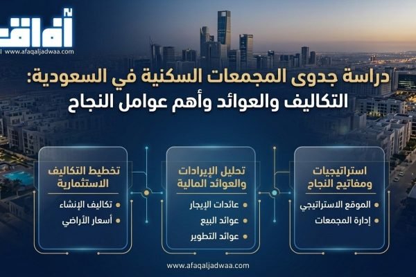 دراسة جدوى المجمعات السكنية في السعودية: التكاليف والعوائد وأهم عوامل النجاح